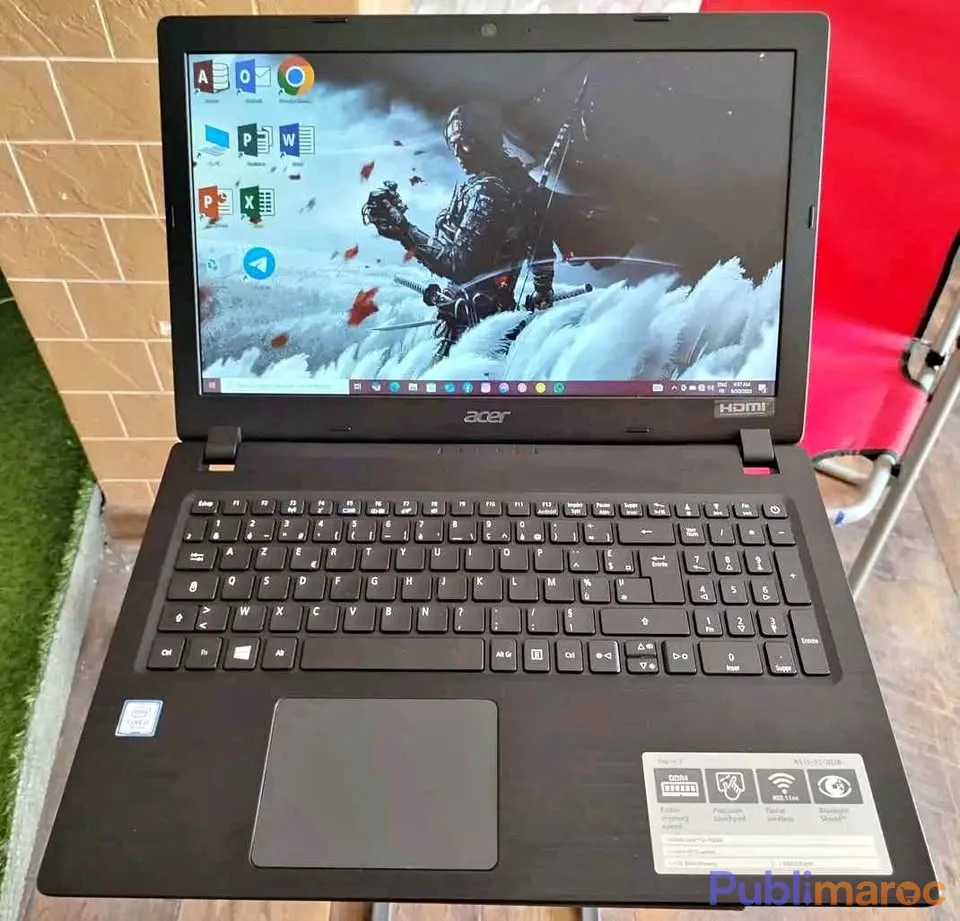 PC Portable Acer Aspire (Core i3 7ème Génération) – Settat