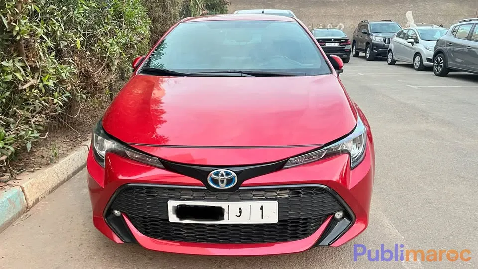 Toyota Corolla Hybride (Modèle 2022) – Casablanca