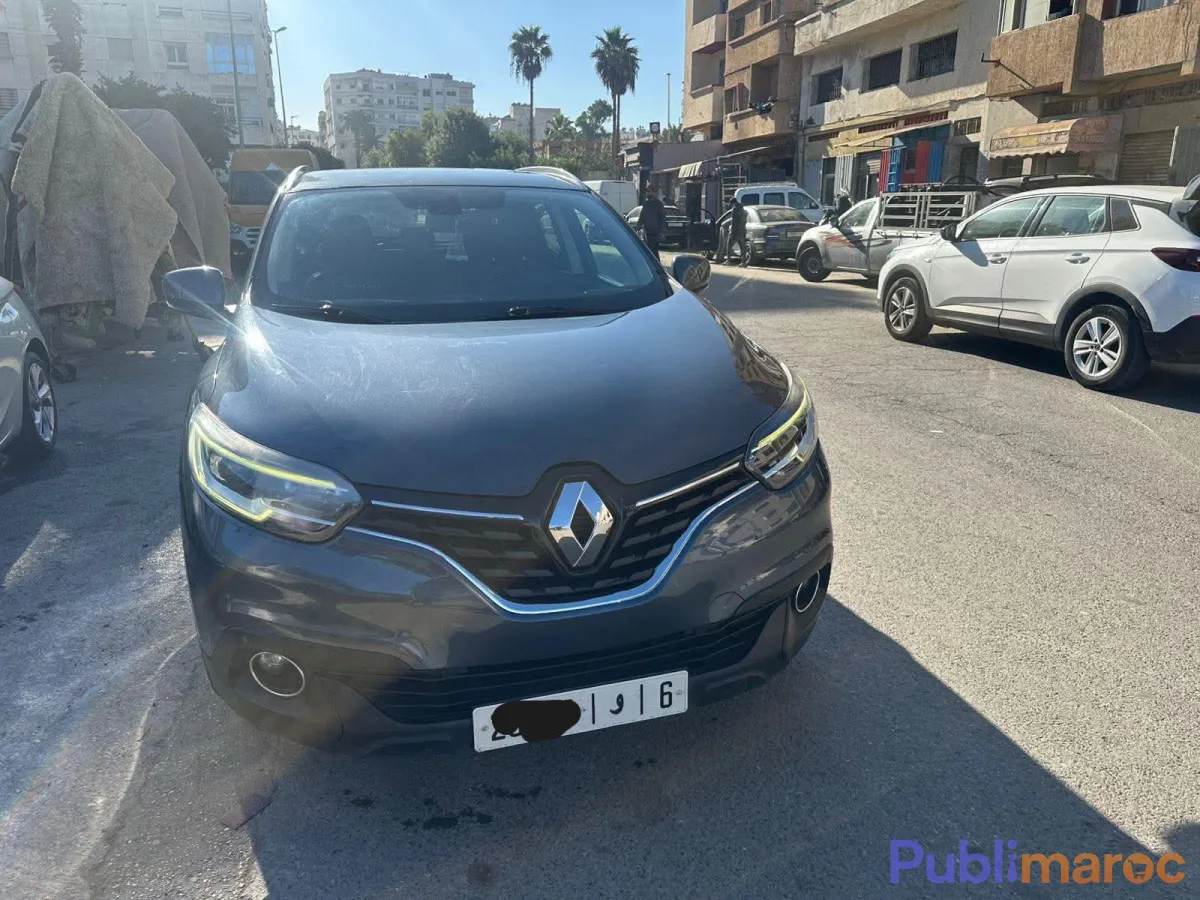 Renault kadjar 2018 jamais accidenté