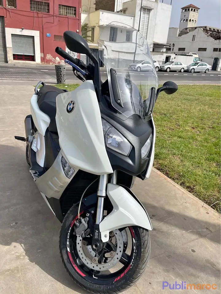 Maxi-scooter bmw c650 sport à vendre – casablanca