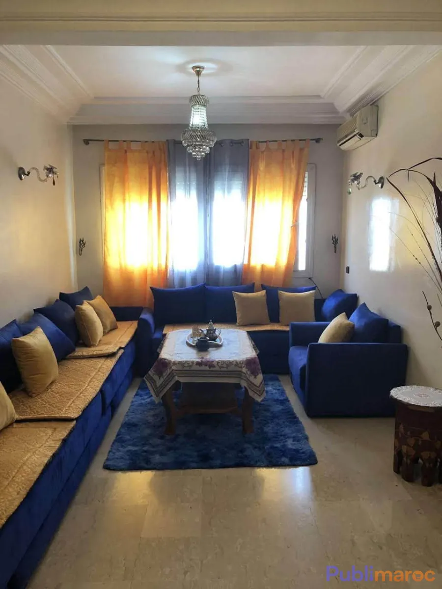 Appartement meublé à louer – bd résistance (casablanca)