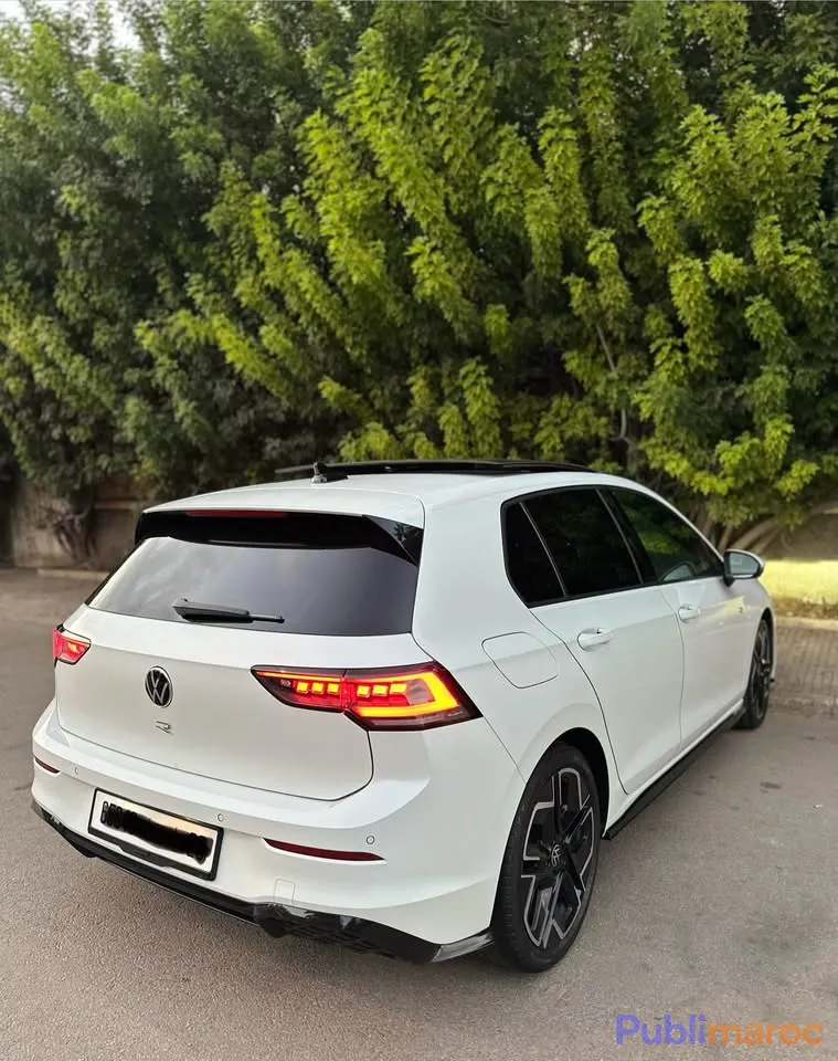 Volkswagen golf 8.5 r-line à vendre – casablanca photo 2