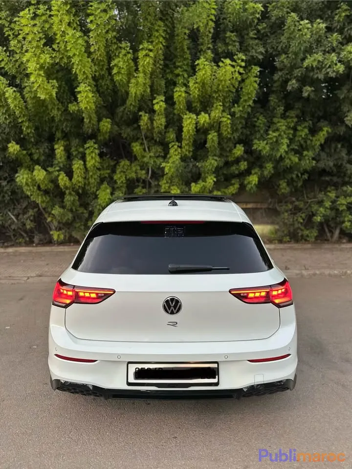 Volkswagen golf 8.5 r-line à vendre – casablanca photo 3