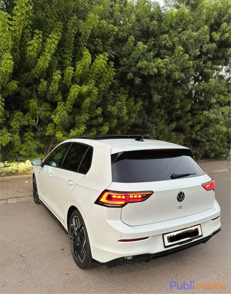 Volkswagen golf 8.5 r-line à vendre – casablanca photo 4