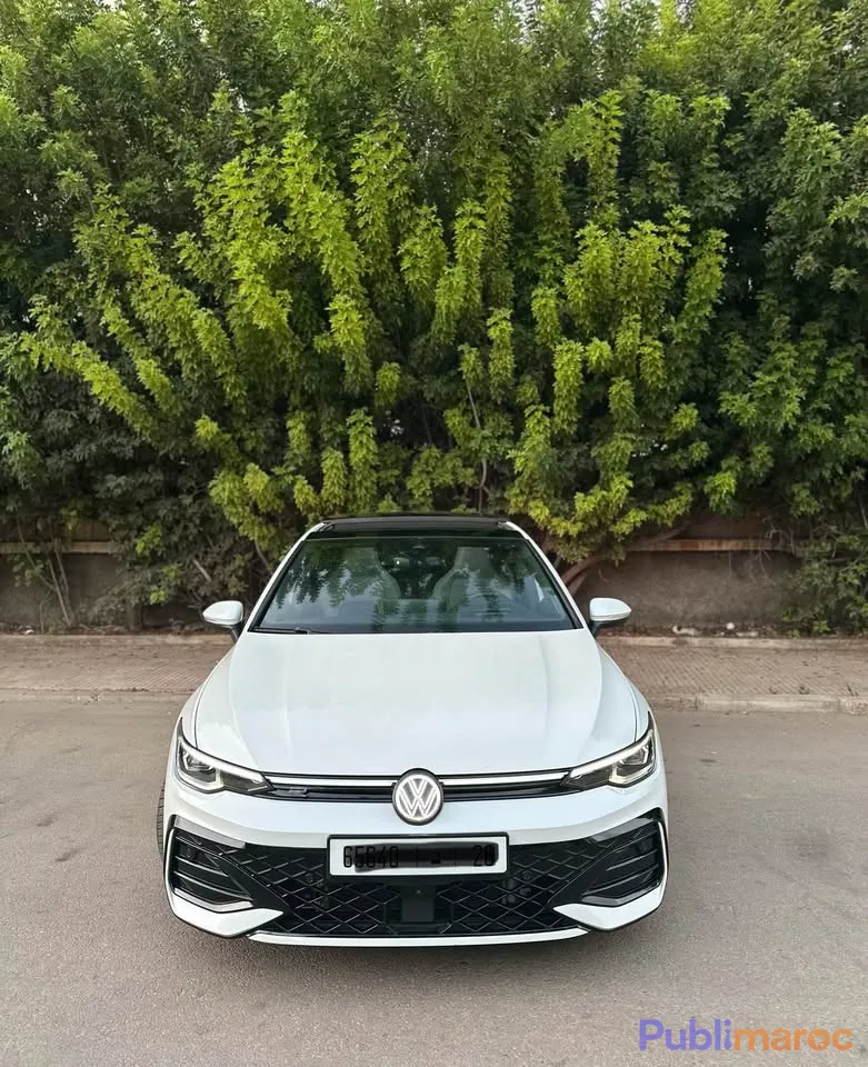 Volkswagen golf 8.5 r-line à vendre – casablanca photo 7
