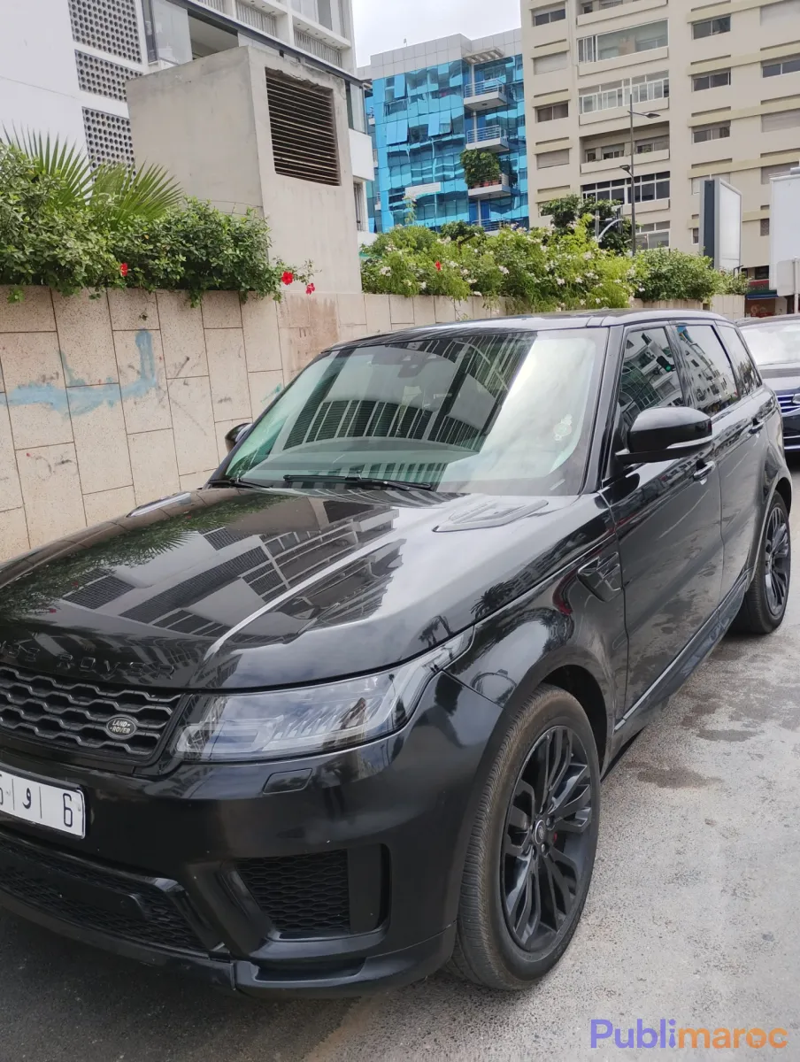 Range rover sport