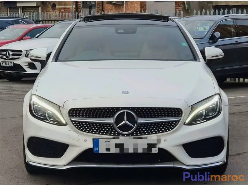 Mercedes-benz c220 amg pack coupé – casablanca photo 3