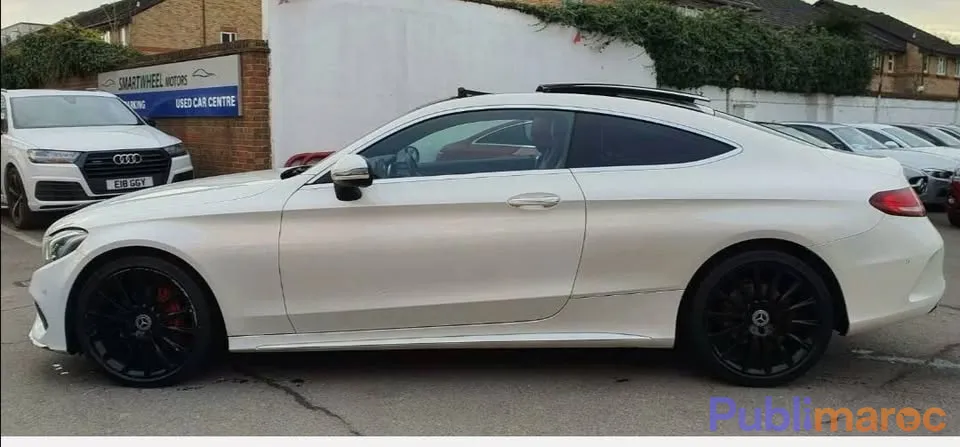 Mercedes-benz c220 amg pack coupé – casablanca photo 6