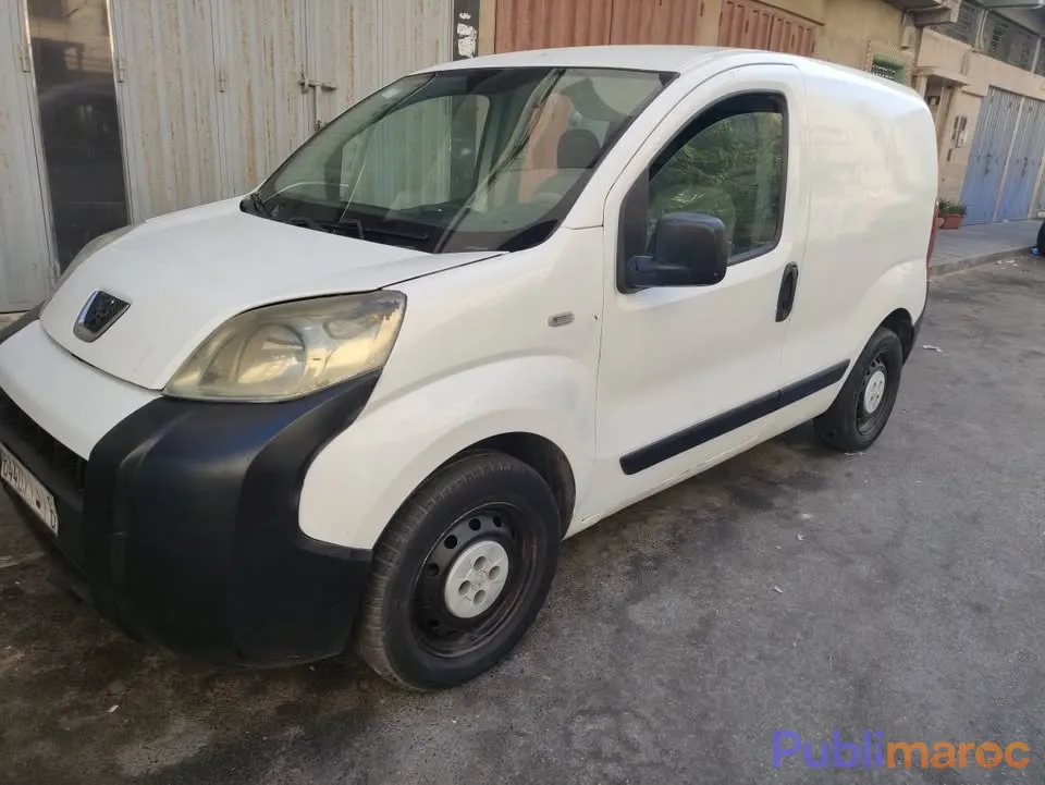 Peugeot bipper commercial à vendre – casablanca
