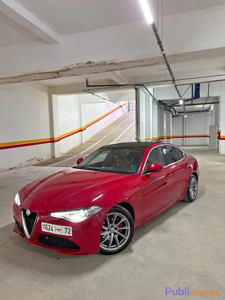 Alfa romeo giulia 2.2 diesel (190 ch) sprint à vendre – casablanca