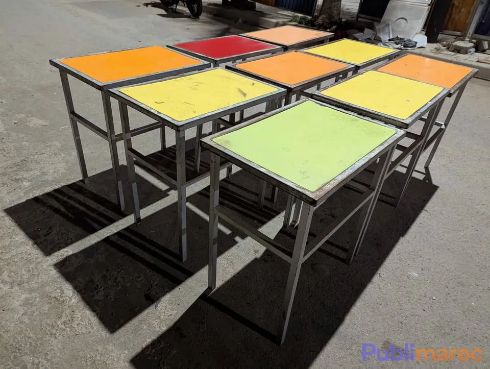 TABLE SCOLAIRE OCCASION À VENDRE – Témara (Massira 2)