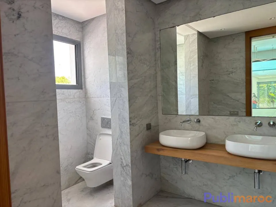 Location - villa d'exception vide 600 m² – californie (casablanca) photo 3