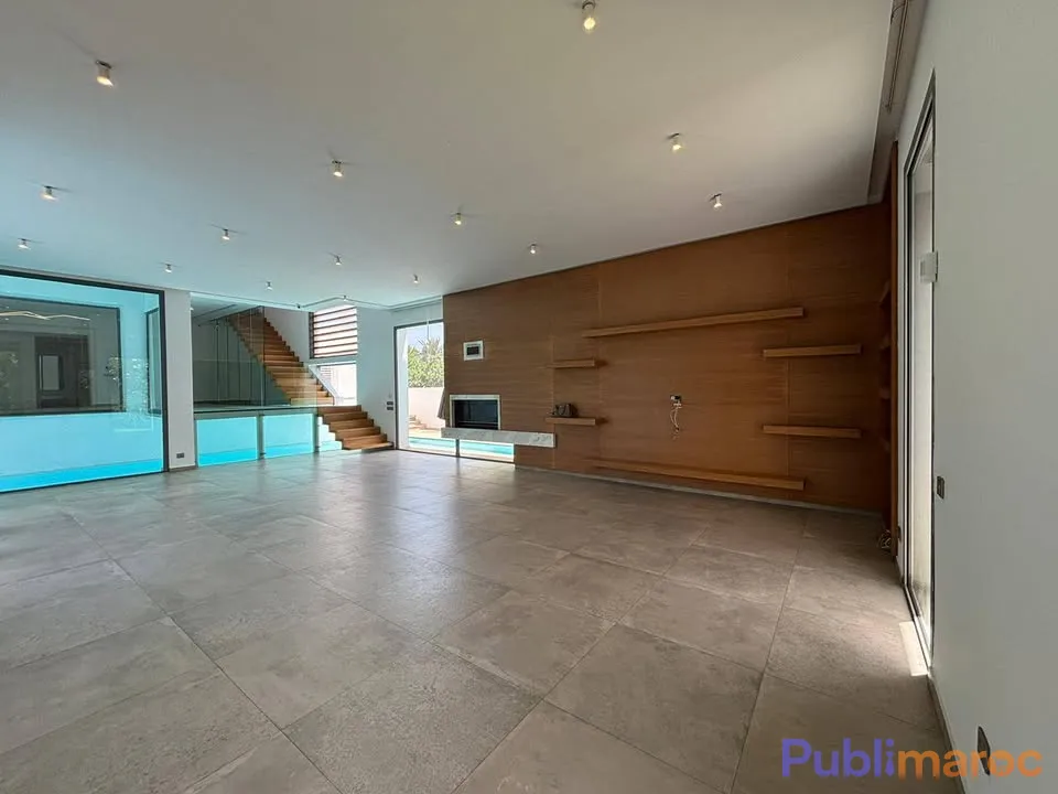 Location - villa d'exception vide 600 m² – californie (casablanca) photo 6