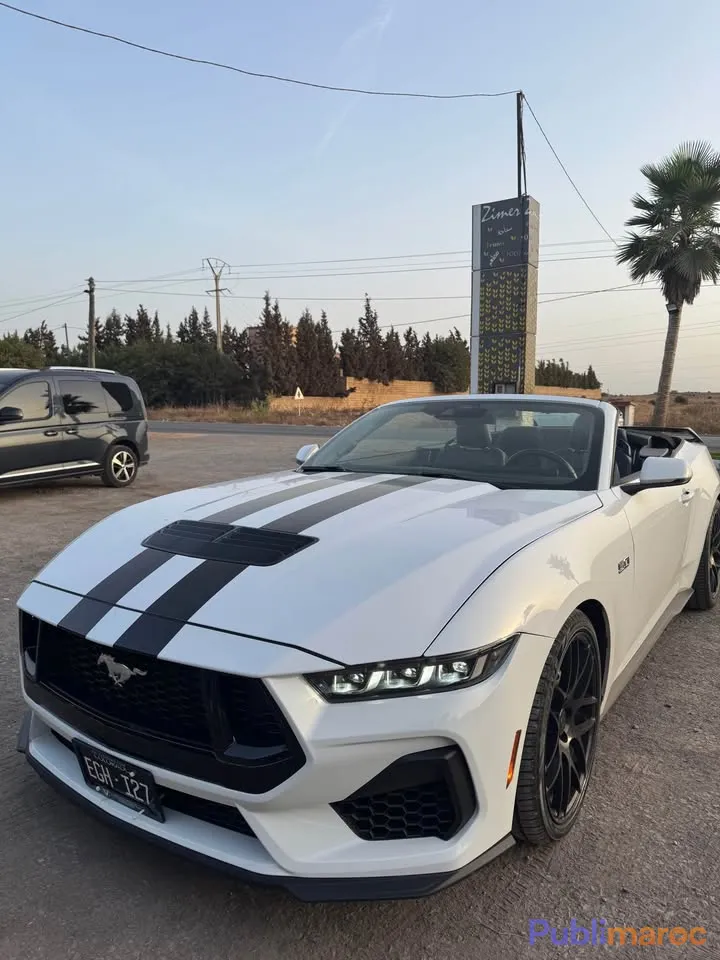 Ford mustang ecoboost premium cabriolet à vendre