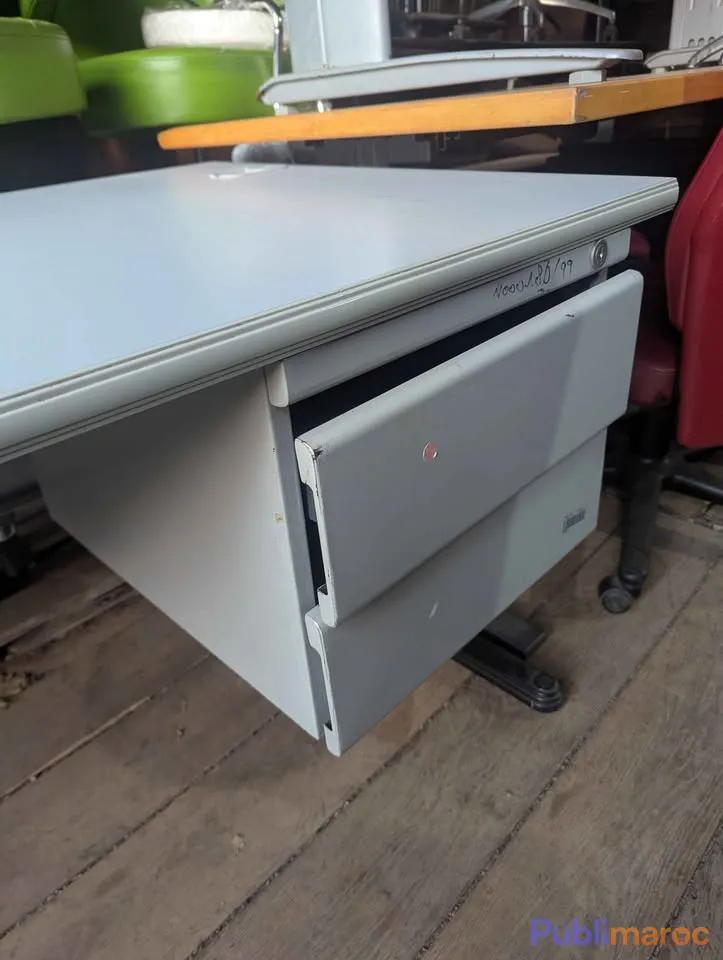 Bureau métallique occasion à vendre – Témara (massira 2) photo 4