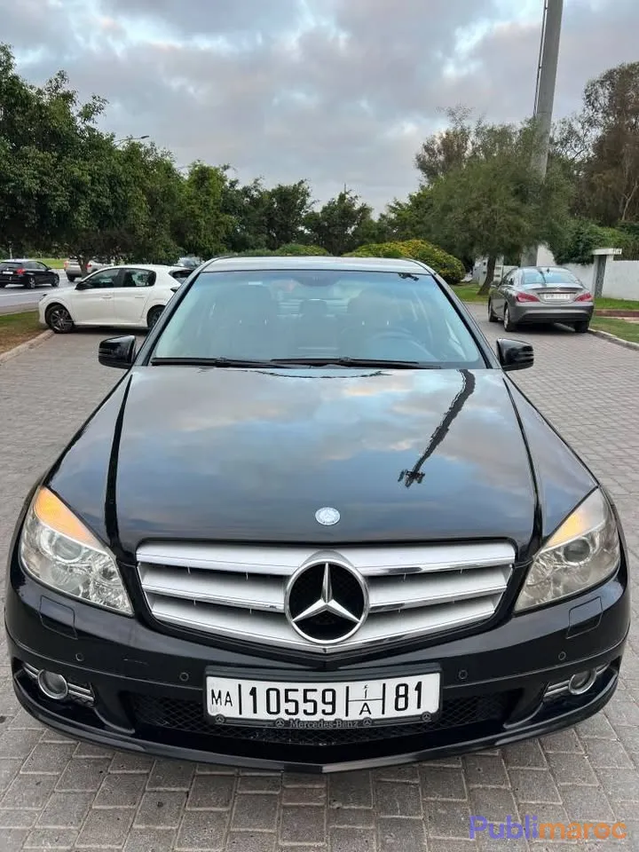 Mercedes c220 cdi à vendre – berkane