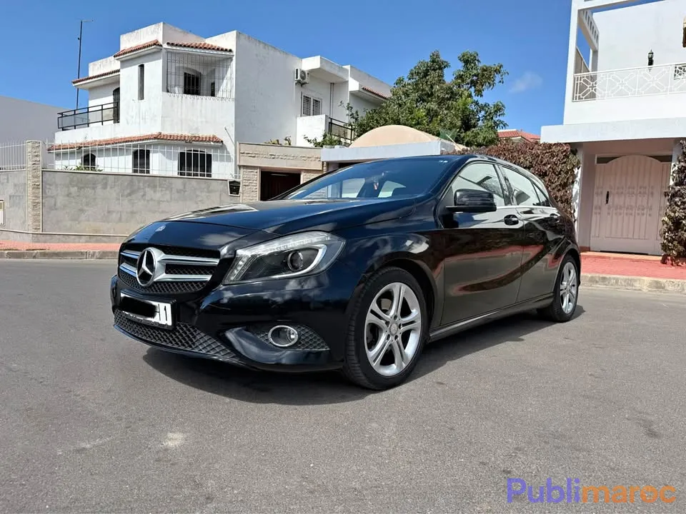 mercedes benz classe a200 d toute option
