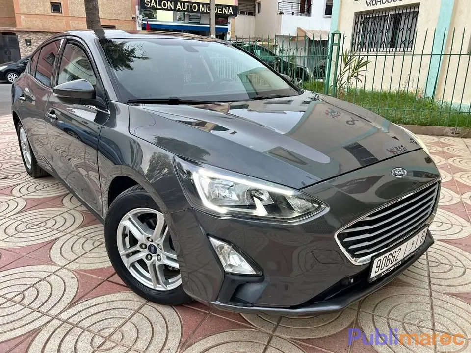 FORD FOCUS TITANIUM 2021 – BOÎTE AUTOMATIQUE