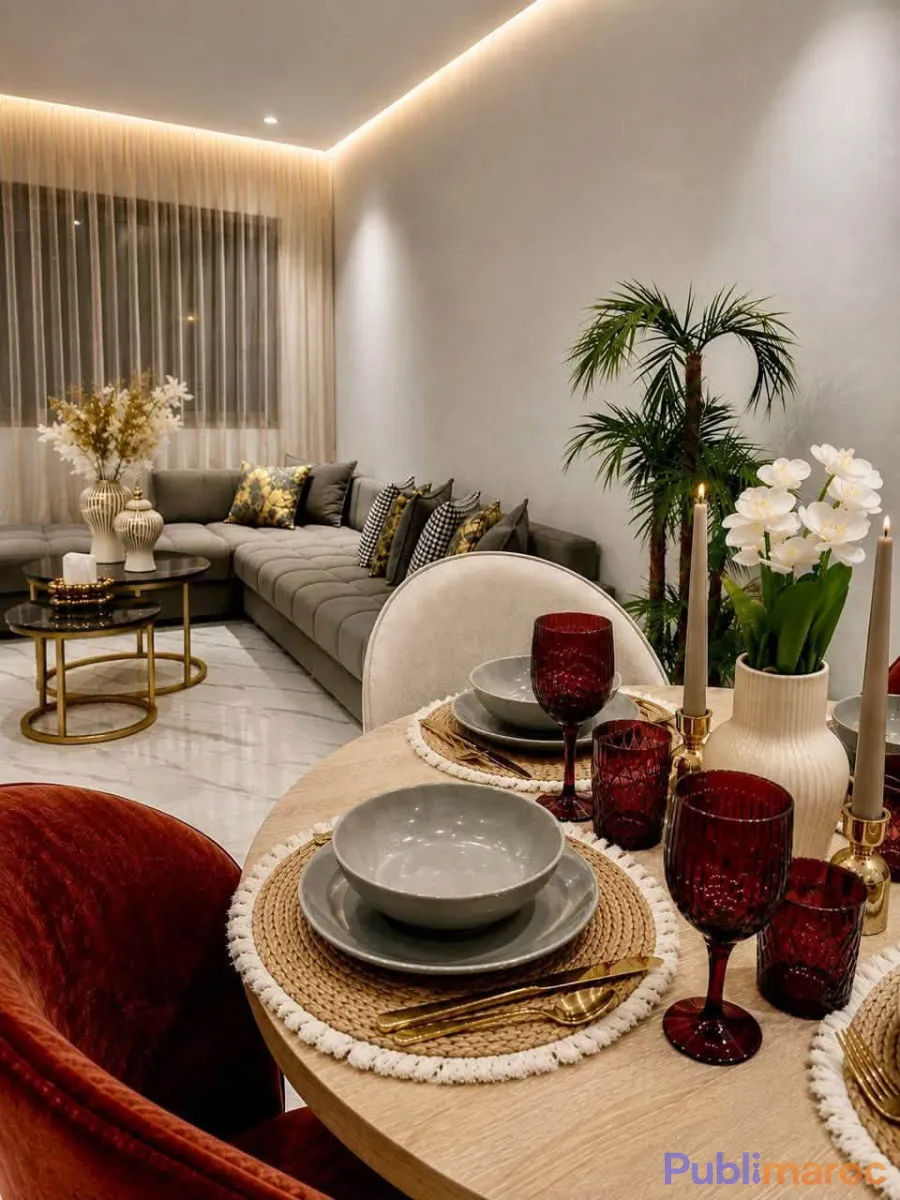 Appartement de Haut Standing à Louer — Location Longue Durée