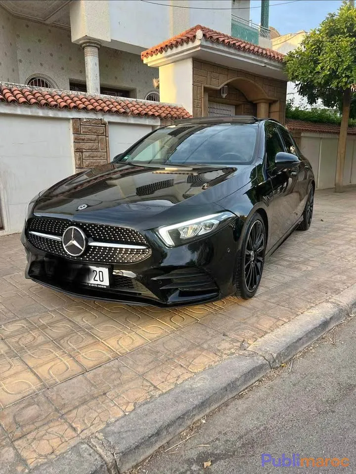 Mercedes-benz classe a200 d amg line (dédouanée 2025)