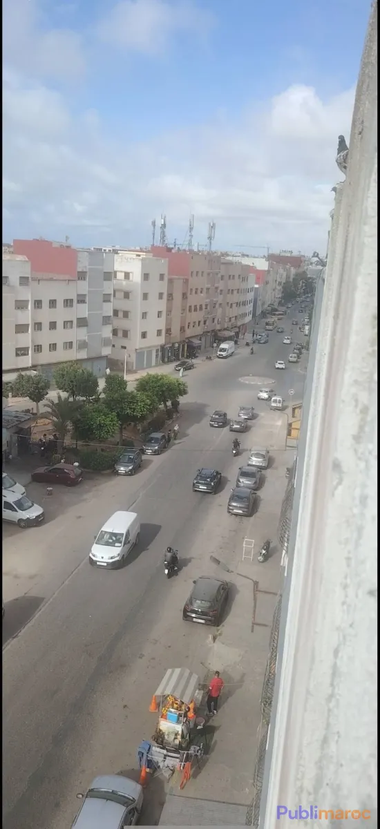 فرصة عقارية : عمارة R+4 للبيع – الدار البيضاء (بورنازيل) photo 3