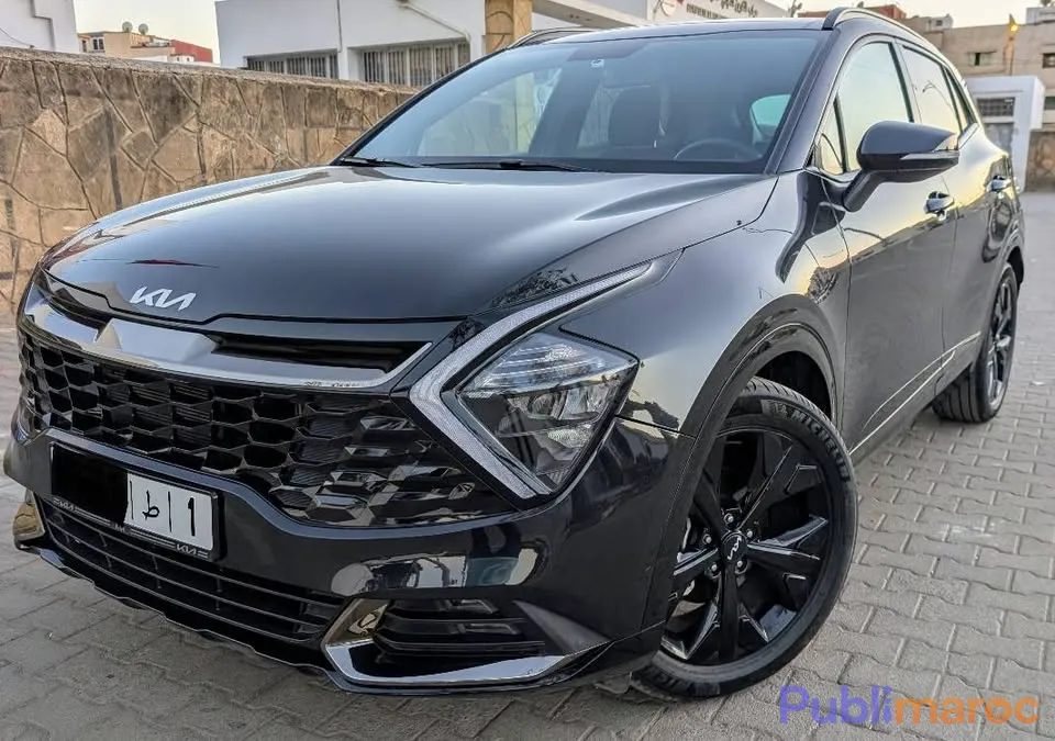 Kia sportage diesel (modèle 10/2024) – témara