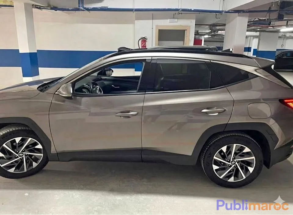 Hyundai tucson diesel (modèle 2021) – témara