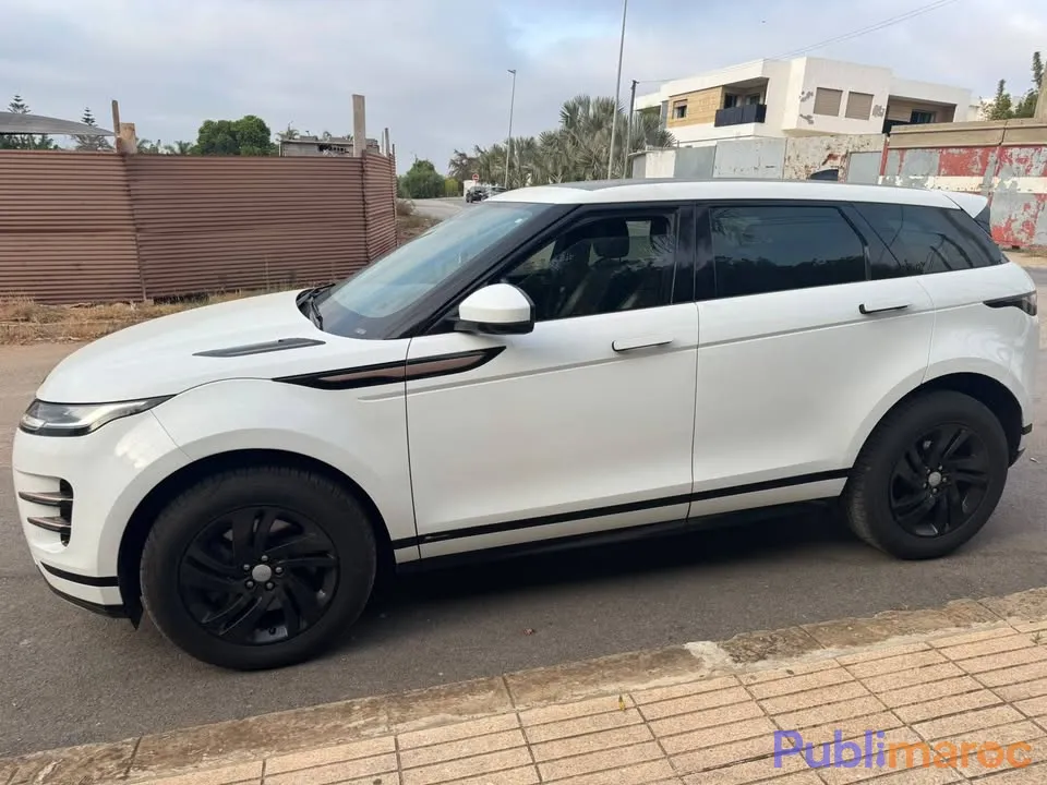 Range rover évoque diesel (modèle 2020)