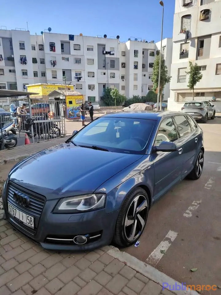 Audi a3 sportback 1.6 tdi (2012)