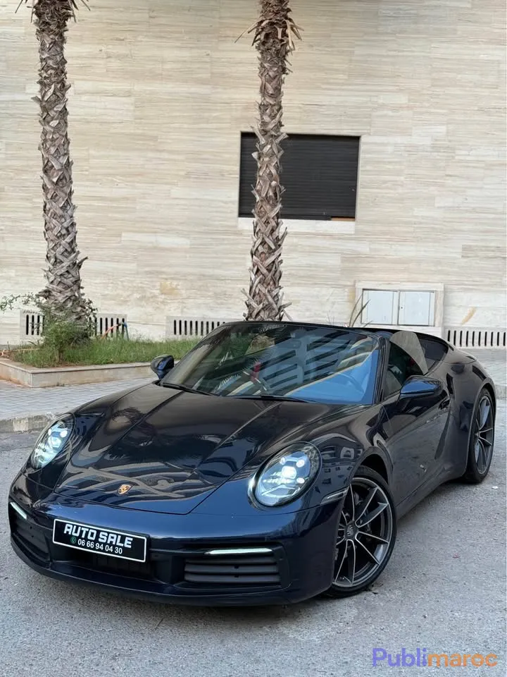 Exceptionnel : porsche 911 (992) carrera cabriolet 2020