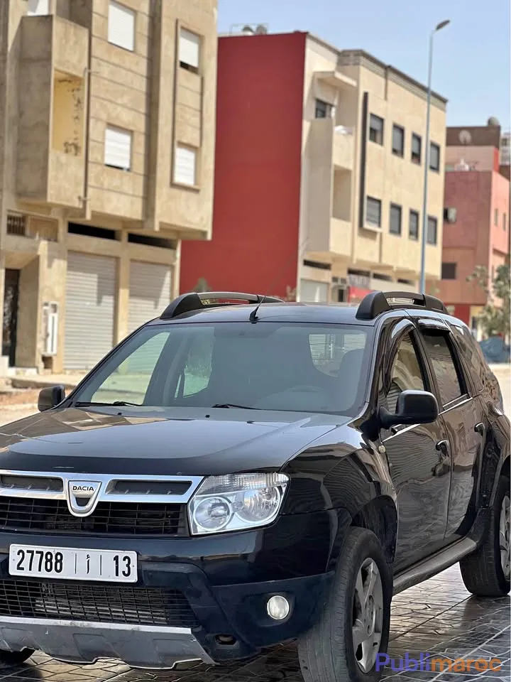 Dacia duster diesel (modèle 2011) – bouznika / benslimane