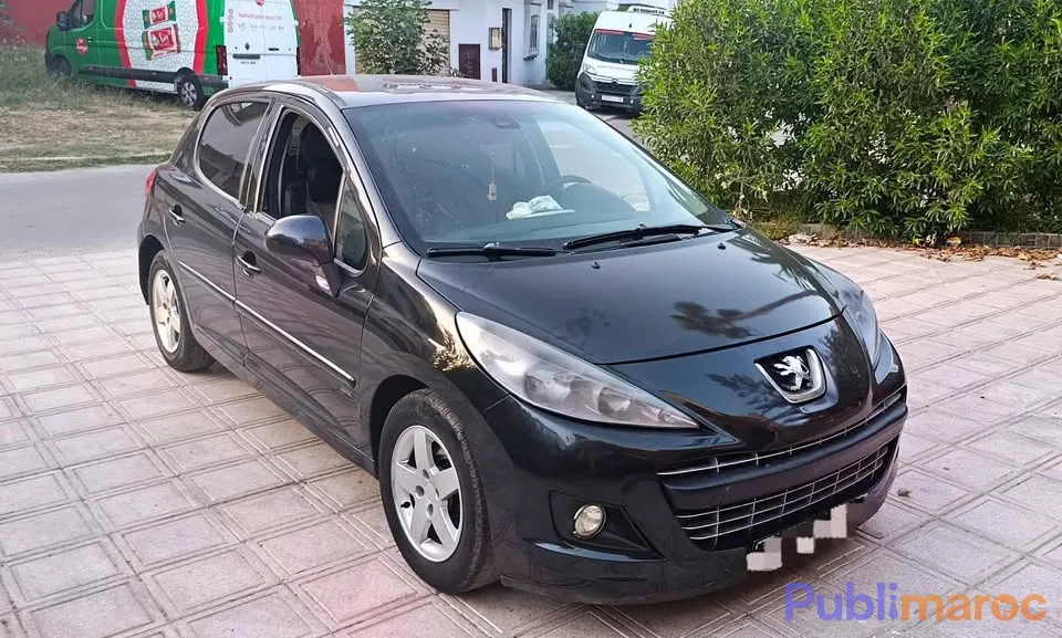 Peugeot 207 diesel (modèle 2011)