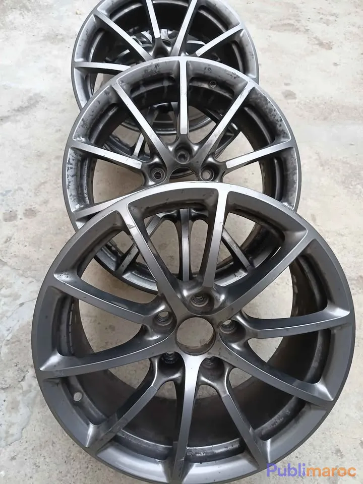 Jantes aluminium 17" pour alfa romeo (entraxe 5x110)
