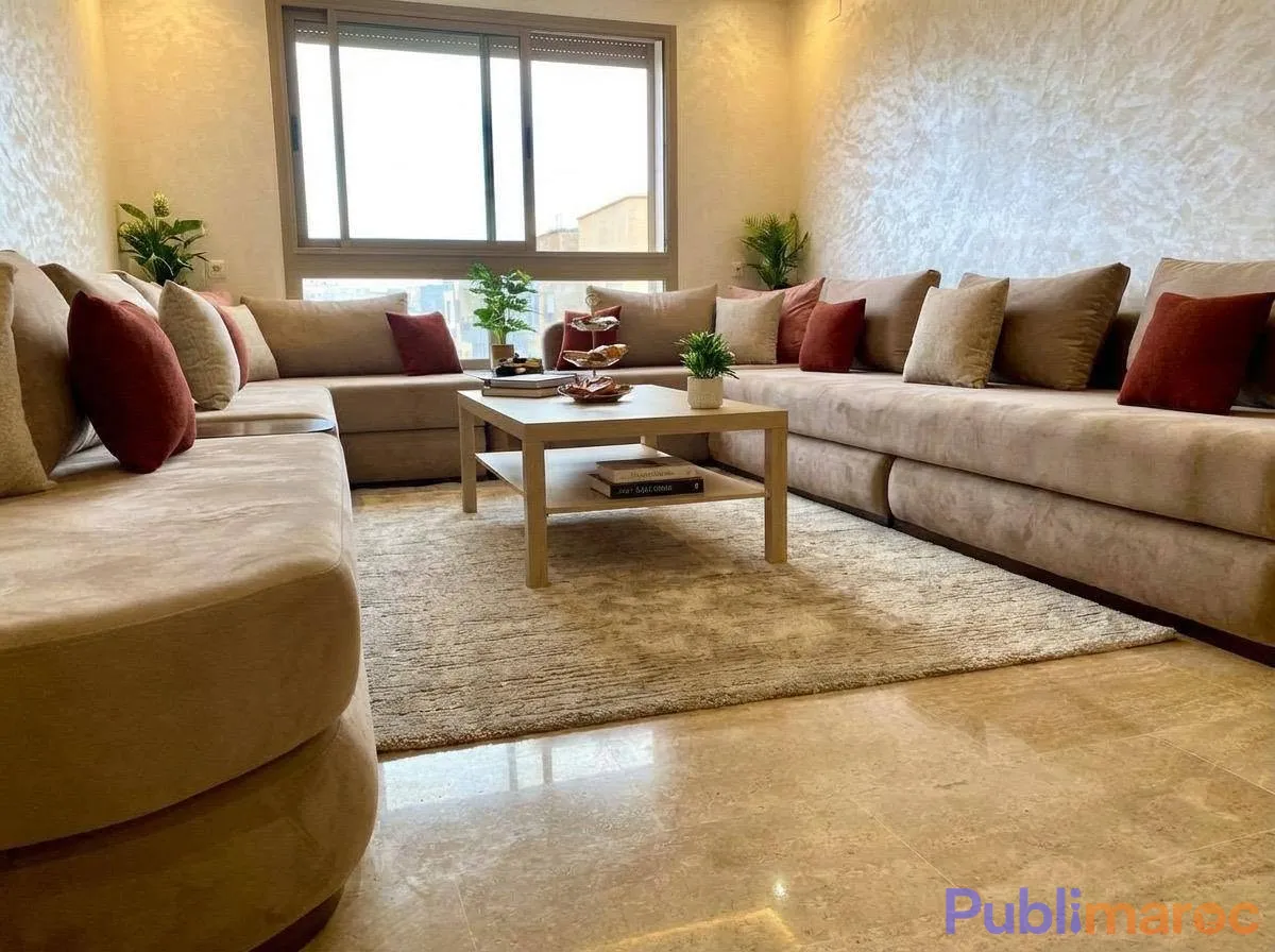 Appartement à louer – aïn sebaâ, casablanca