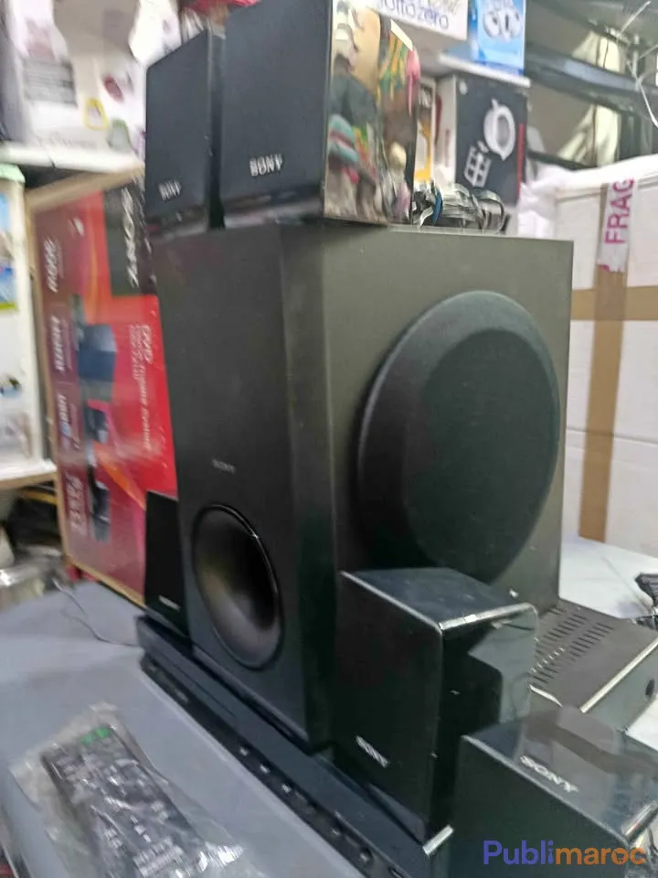 Système home cinéma sony dav-tz140 5.1 – casablanca