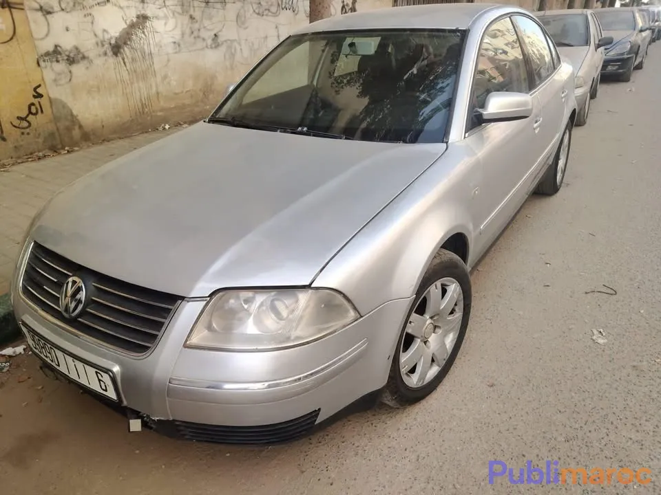 Volkswagen passat essence (modèle 2003) – médiouna