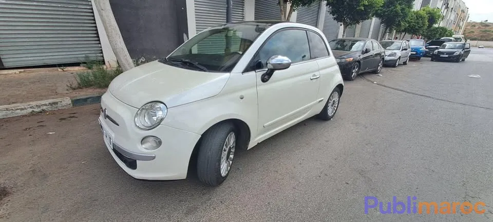 FIAT 500 (MODÈLE 2008)