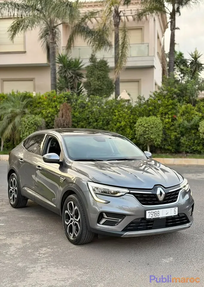 Renault arkana 1.6 e-tech 145 techno – hybride 2024 (élegante & économique)