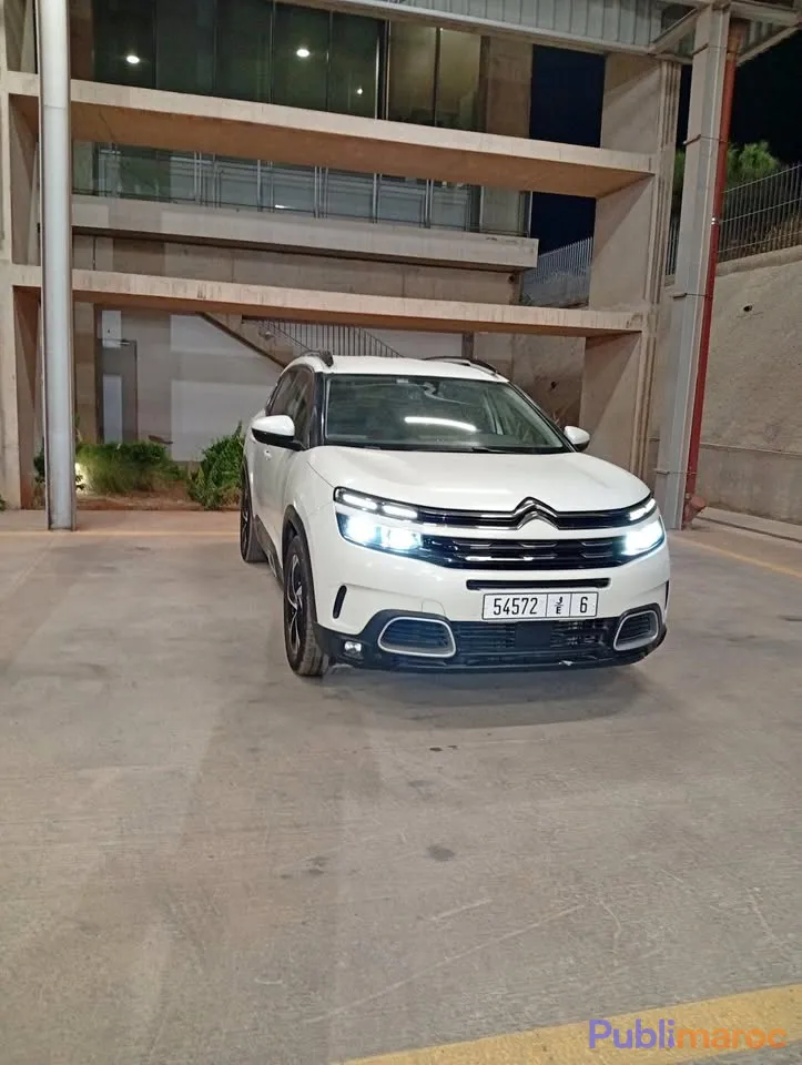 Citroën c5 aircross shine 2019