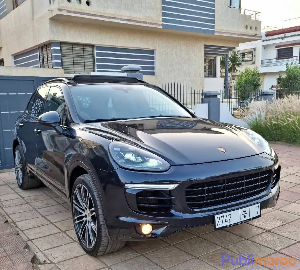 Porsche cayenne s diesel v6 (07/2017) – rabat