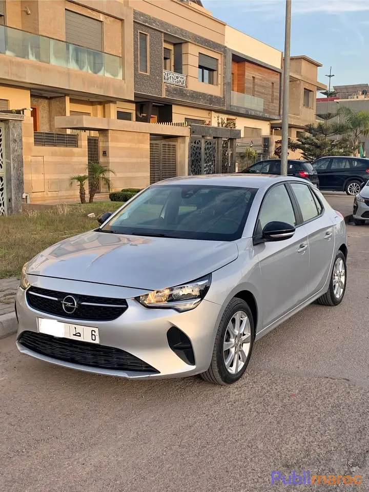 Opel corsa diesel (modèle 06/2023) – première main – casablanca