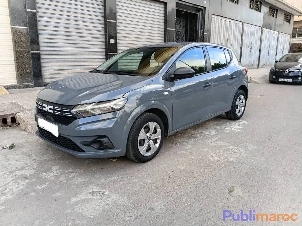 Dacia sandero streetway (modèle 2023) – mohammedia