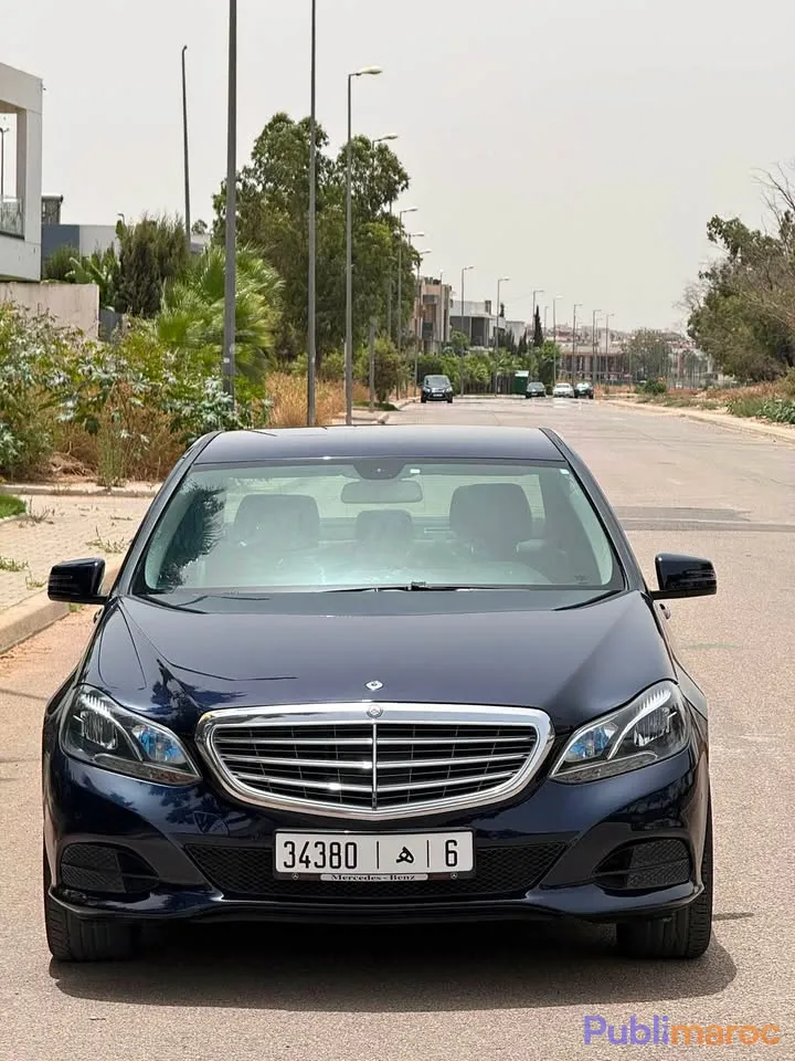 Mercedes-benz classe e220d