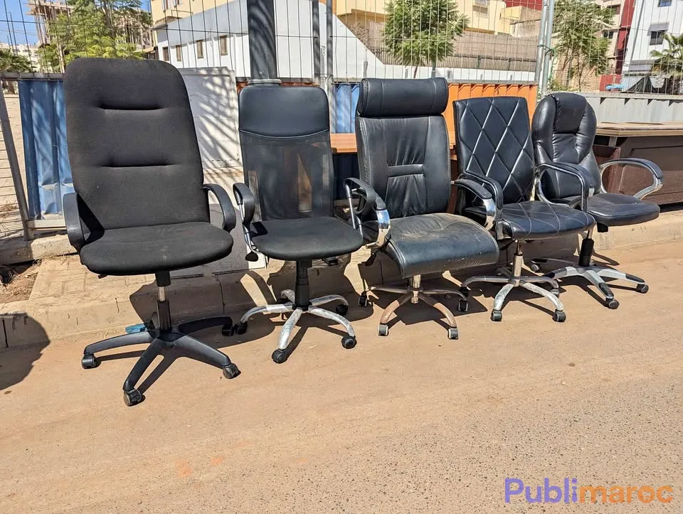 Chaise de bureau d’occasion