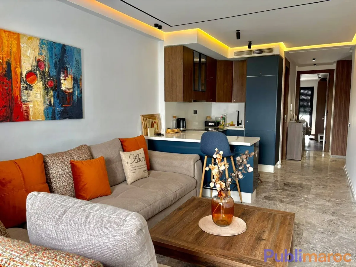 Studio neuf meublé à louer – Palmier, Casablanca