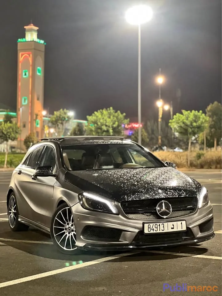 Mercedes A45 AMG — Essence