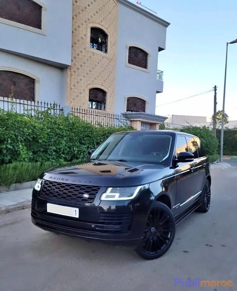 RANGE ROVER VOGUE V8 — AUTOBIOGRAPHY
