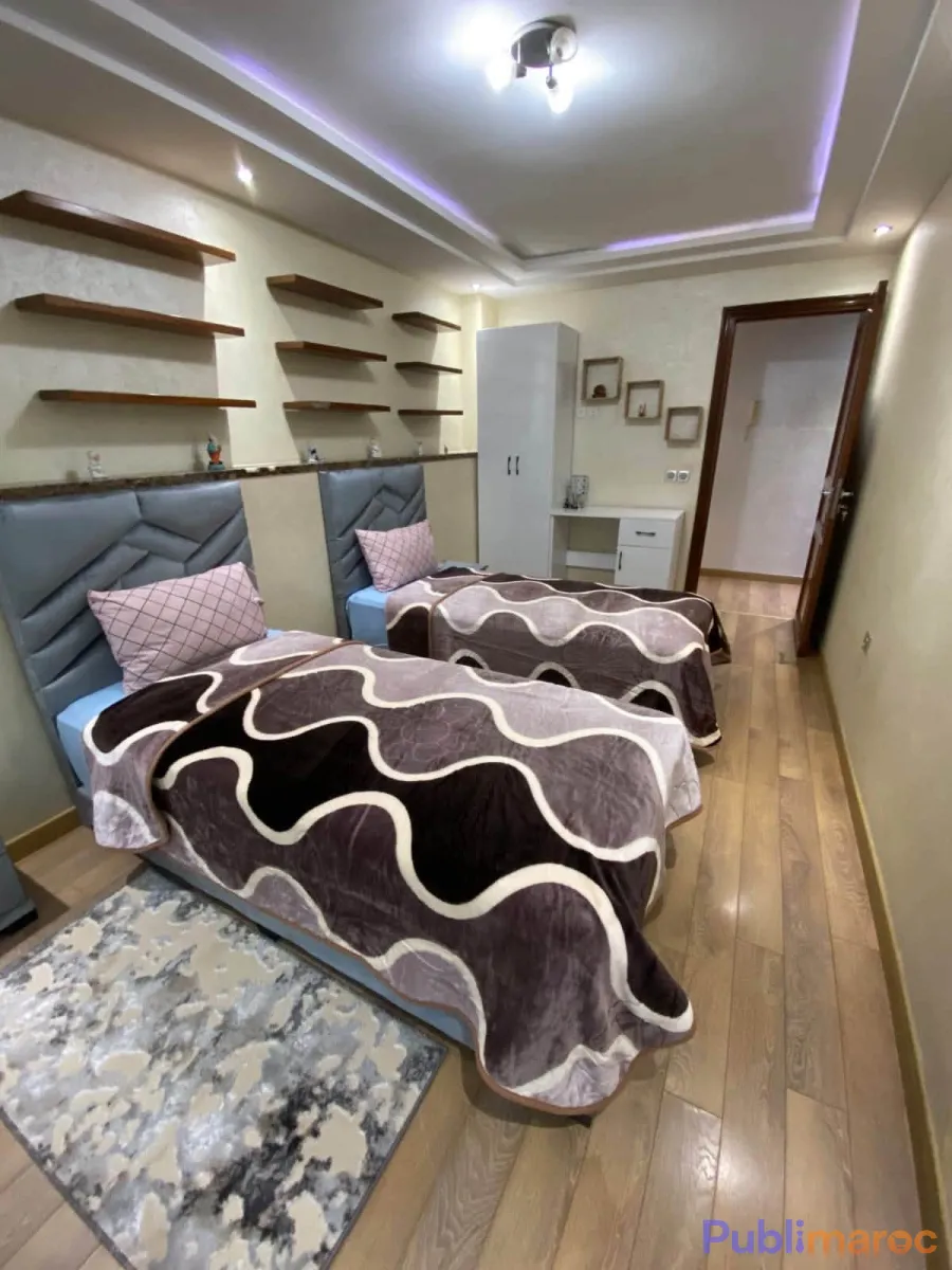 Appartement 2 chambres à louer - Rabat