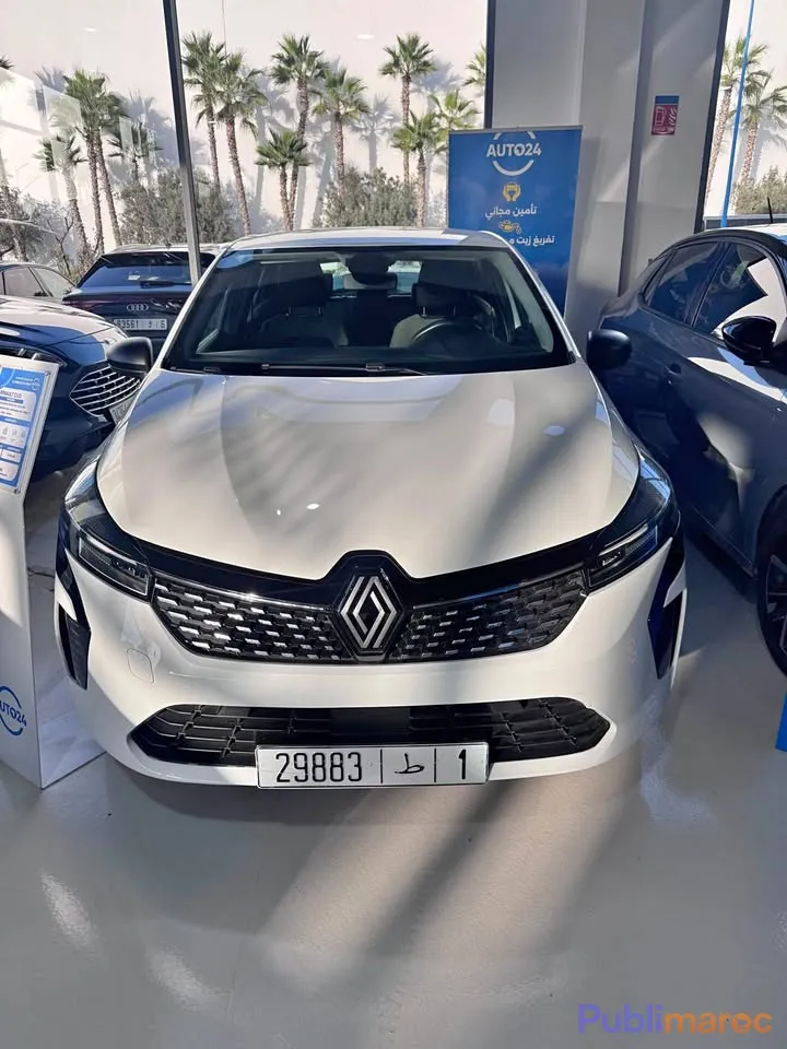 Renault Clio 5 - Modèle 2025
