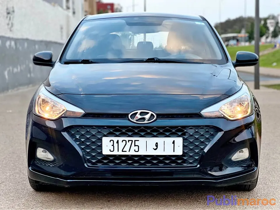 Hyundai i20 Diesel 2020 – Très bon état